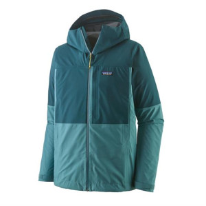 Patagonia Mens Boulder Fork Rain Jacket, Wetland Blue XL