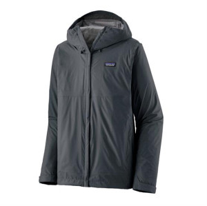 Patagonia Mens Torrentshell 3L Rain Jacket, Smolder Blue L
