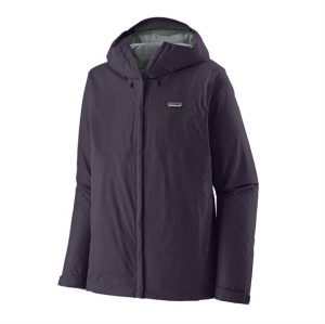 Patagonia Mens Torrentshell 3L Rain Jacket, Plummet Purple XL