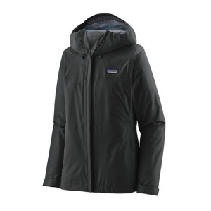 Patagonia Womens Torrentshell 3L Rain Jacket, Black L