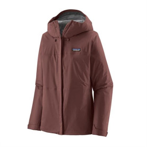 Patagonia Womens Torrentshell 3L Rain Jacket, Dark Ruby L