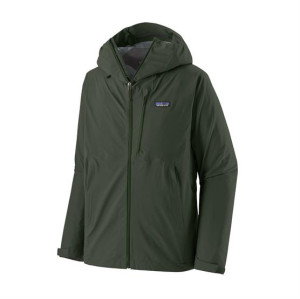 Patagonia Mens Granite Crest Rain Jacket, Old Growth Green XL