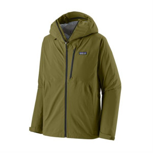 Patagonia Mens Granite Crest Rain Jacket, Pond Green XL