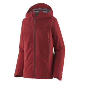 Patagonia Womens Super Free Alpine Jacket, Oxide Red M