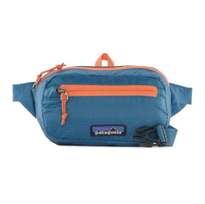 Patagonia Ultralight Black Hole Mini Hip Pack, Wavy Blue