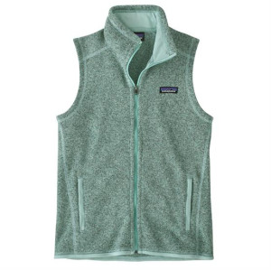 Patagonia Womens Better Sweater Vest, Thin Ice XL