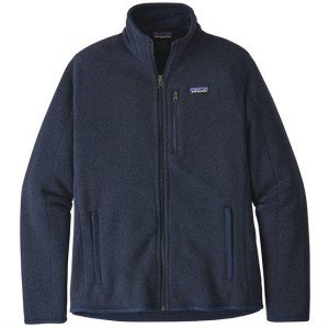 Patagonia Mens Better Sweater Jacket, Neo Navy XL