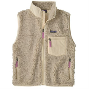 Patagonia Womens Classic Retro-X Vest, Natural Light Violet L
