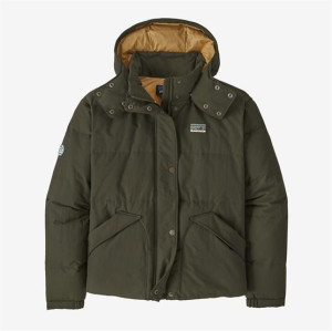 Patagonia Womens Downdrift Jacket, Pine Needle Green XL