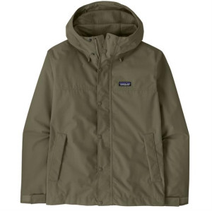 Patagonia Mens Outdoor Everyday Rain Jacket, Basin Green XXL