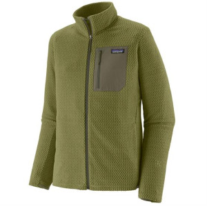 Patagonia Mens R1 Air Jacket, Caper Green XXL
