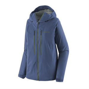 Patagonia Womens Stormstride Jacket, Current Blue M