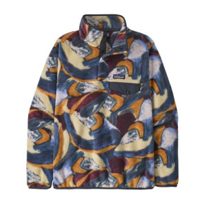 Patagonia Womens LW Synch Snap-T P/O, Smudge / Smolder Blue L