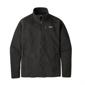 Patagonia Mens Better Sweater Jacket, Black