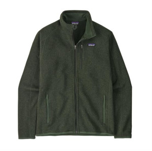Patagonia Mens Better Sweater Jacket, Torrey Pine Green M