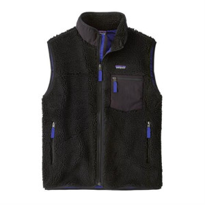 Patagonia Mens Classic Retro-X Vest, Black S