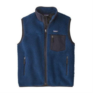 Patagonia Mens Classic Retro-X Vest, Clement Blue