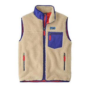 Patagonia Mens Classic Retro-X Vest, Dark Natural XS
