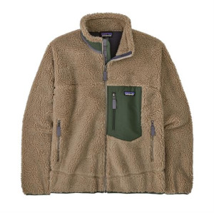Patagonia Mens Classic Retro-X Jacket, Seabird Grey XS