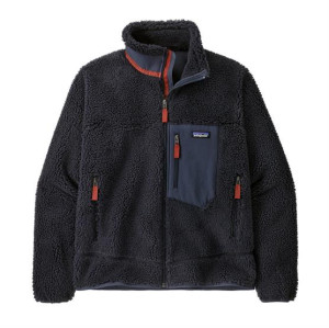 Patagonia Mens Classic Retro-X Jacket, Smolder Blue S