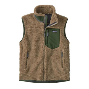 Patagonia Mens Classic Retro-X Vest, Seabird Grey L