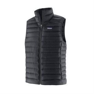 Patagonia Mens Down Sweater Vest, Black L