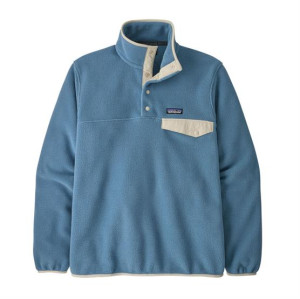 Patagonia Mens LW Synch Snap-T P/O, Still Blue XXL