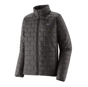 Patagonia Mens Nano Puff Jacket, Black M
