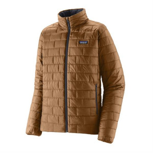 Patagonia Mens Nano Puff Jacket, Deer Brown XXL