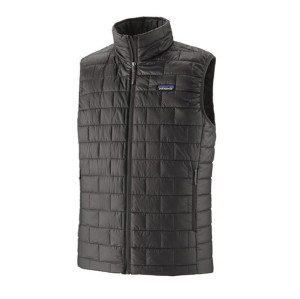 Patagonia Mens Nano Puff Vest, Black XL