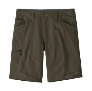 Patagonia Mens Quandary Shorts, Basin Green Str. 10