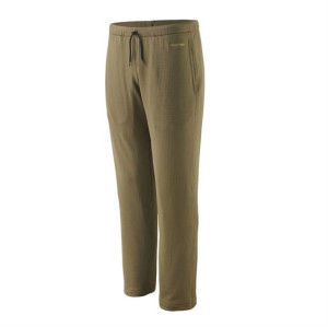 Patagonia Mens R1 Pants, Dark Ash XL