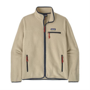 Patagonia Mens Retro Pile Jacket, Pelican M