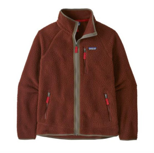 Patagonia Mens Retro Pile Jacket, Dried Vanilla XS