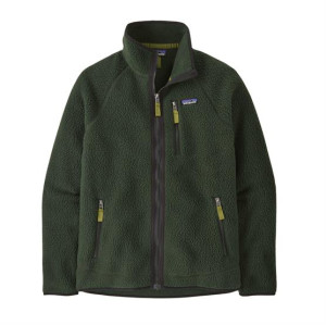Patagonia Mens Retro Pile Jacket, Old Growth Green L