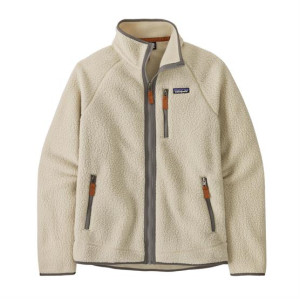 Patagonia Mens Retro Pile Jacket, Pelican