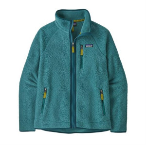 Patagonia Mens Retro Pile Jacket, Wetland Blue