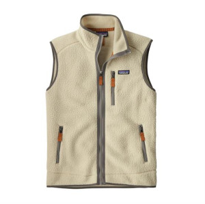 Patagonia Mens Retro Pile Vest, Pelican XXL