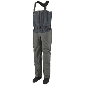 Patagonia Mens Swiftcurrent Exp. Zip Front Waders, Grey