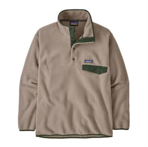Patagonia Mens Synch Snap-T P/O, Seabird Grey L
