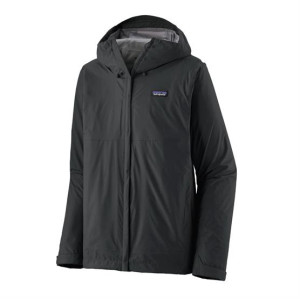 Patagonia Mens Torrentshell 3L Jacket, Black