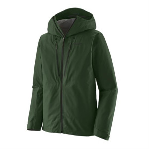 Patagonia Mens Triolet Jacket, Treeline Green M
