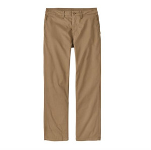 Patagonia Mens Twill Traveler Chino Pants, Slab Khaki M