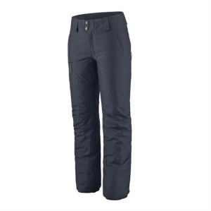 Patagonia Womens Insulated Powder Town Pants, Smolder Blue XS