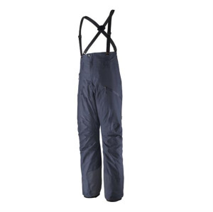 Patagonia Mens PowSlayer Bibs, Smolder Blue XS