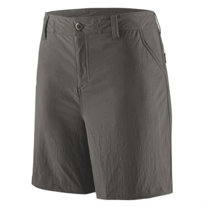 Patagonia Womens Quandary Shorts - 7 in, Forge Grey Str. 34