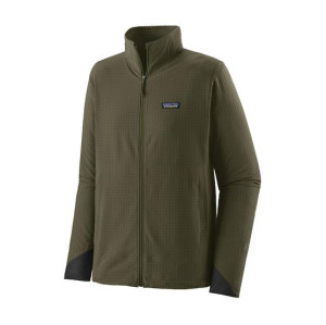 Patagonia Mens R1 TechFace Jacket, Basin Green Str. 10