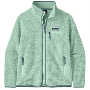 Patagonia Womens Retro Pile Jacket, Thin Ice S