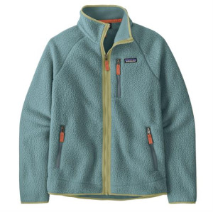 Patagonia Mens Retro Pile Jacket, Blue Sage M