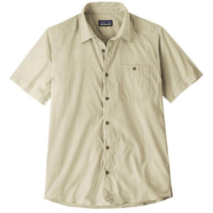 Patagonia Mens Sunrise Stream Shirt, Pelican M